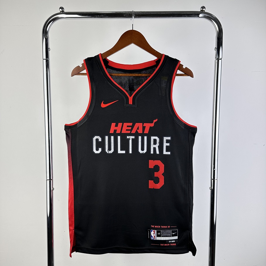 Miami Heat NBA Jersey-5